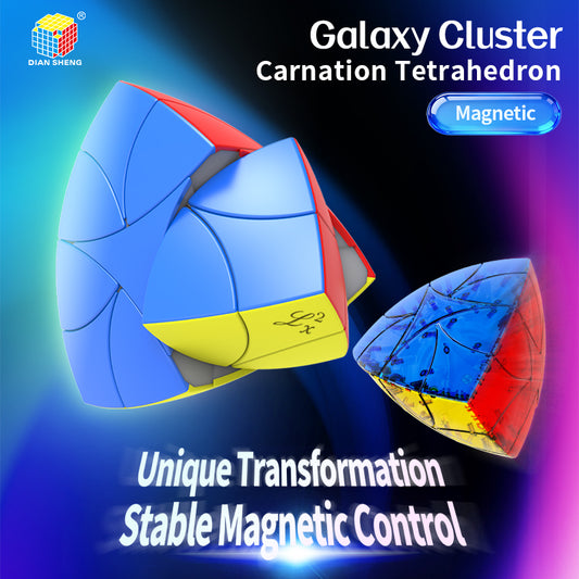 Diansheng Galaxy Cluster Carnation Tetrahedron