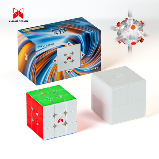 Qiyi X-Man Design Tornado V5