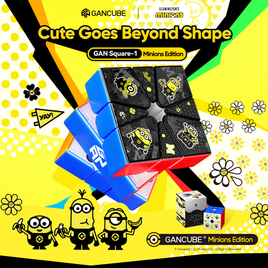 Gan Square-1 Minions Edition