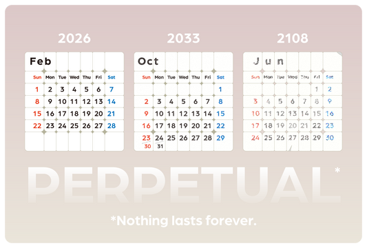 tribox Calendar 7x7x7 Magnetic