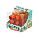 Qiyi Kongming Lock (coloured transparent)