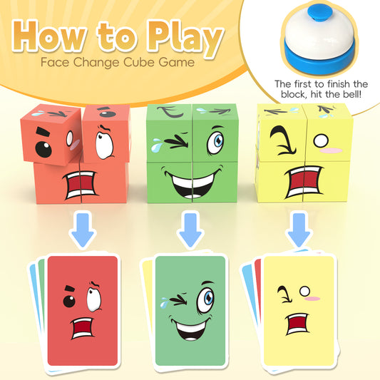 Ziina Expression Puzzle Building Block Game