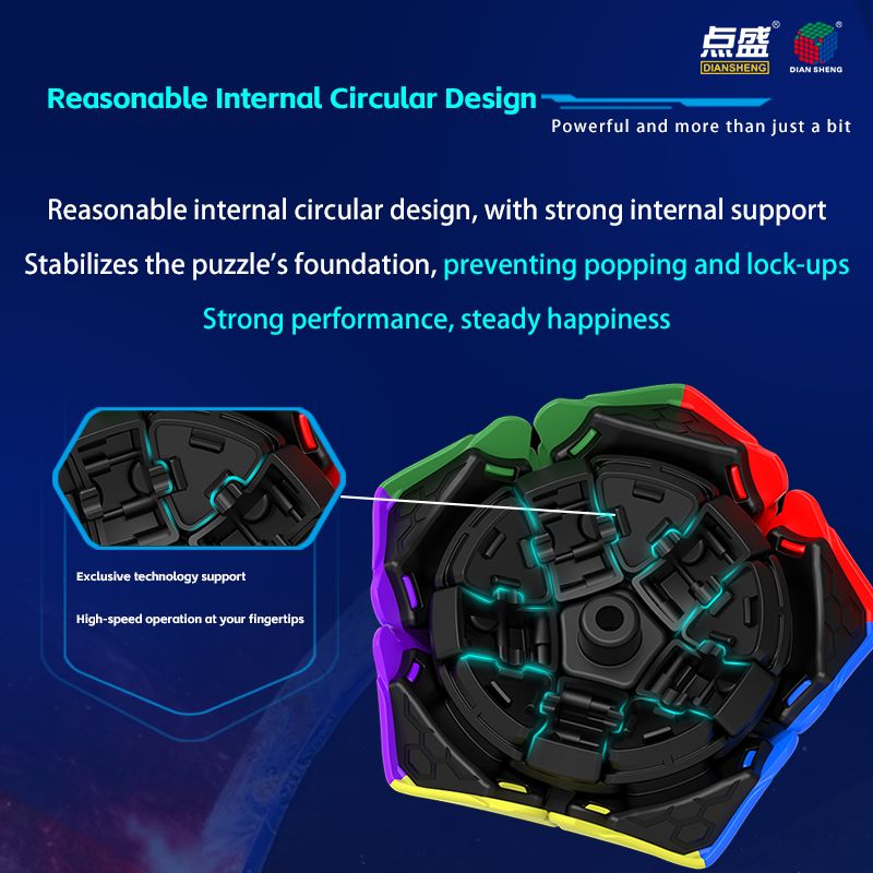 Diansheng Galaxy Kilominx M