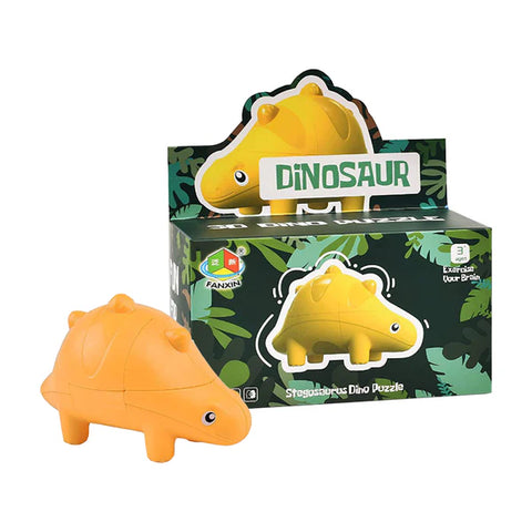 Fanxin Stegosaurus Dino Puzzle