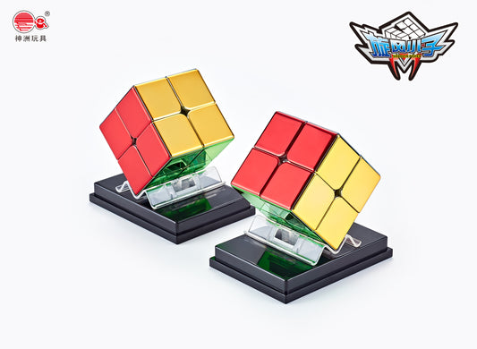 Cyclone Boys Electroplated Magnetic 2x2