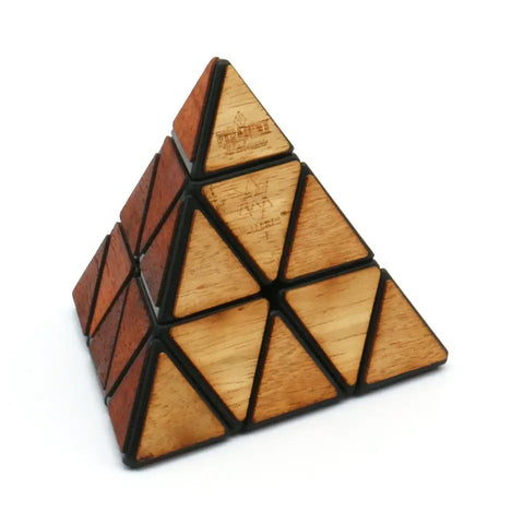 Meffert’s Wood Tiles Pyraminx