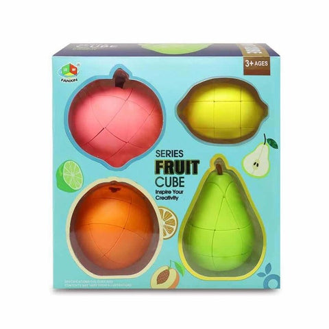 Fanxin Fruit cube set of 4