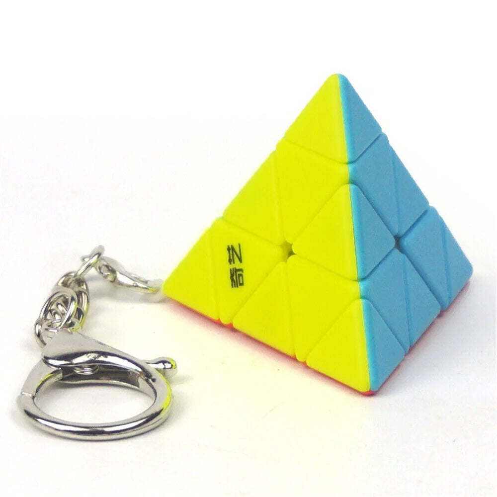 Qiyi Pyraminx Keychain