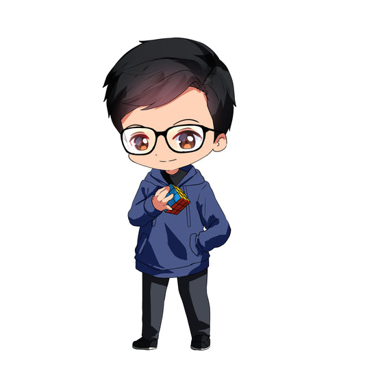 Cubewerkz Sponsored Cubers anime