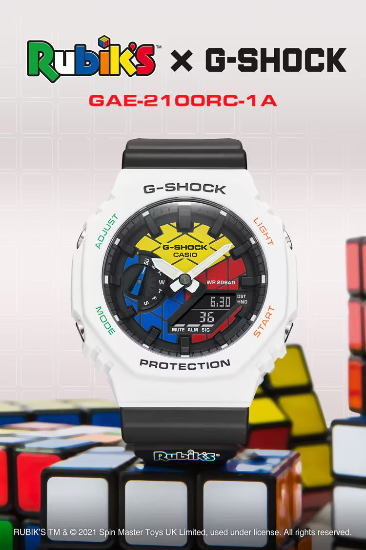 G shock watch