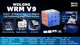 Moyu Weilong WRM V9 20 magnets ball core maglev UV