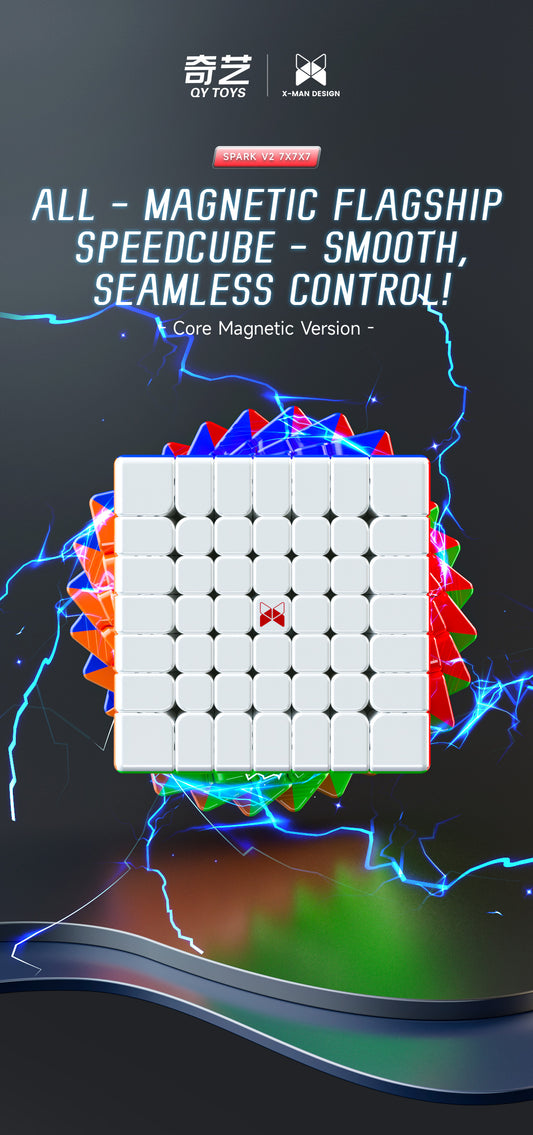 Qiyi X-Man Design Spark V2 7x7