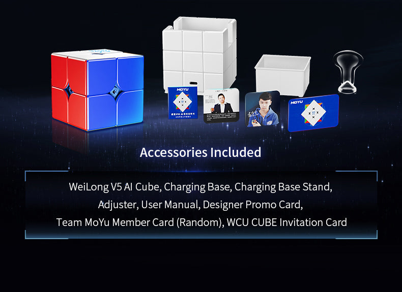 Moyu Weipo V5 AI Gyroscope Core