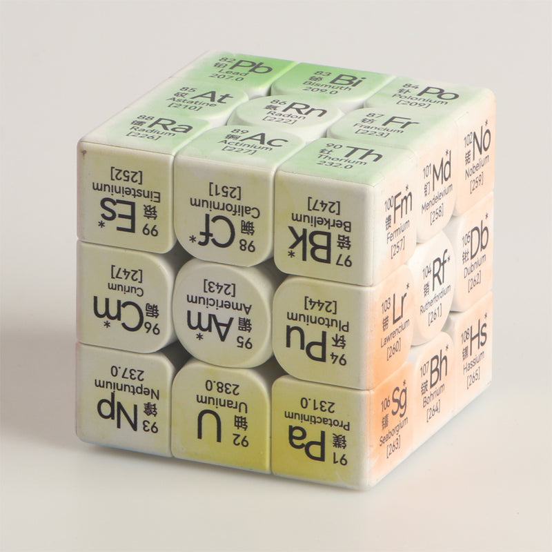 Ziina Chemistry Cube 3x3