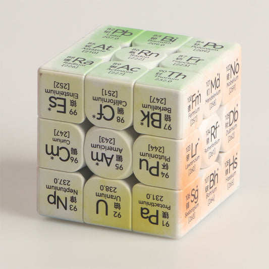 Ziina Chemistry Cube 3x3
