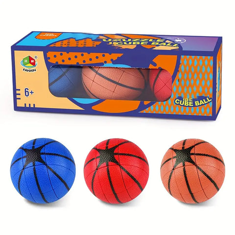 Fanxin Basketball puzzle set of 3