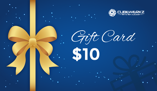 Cubewerkz Gift Card