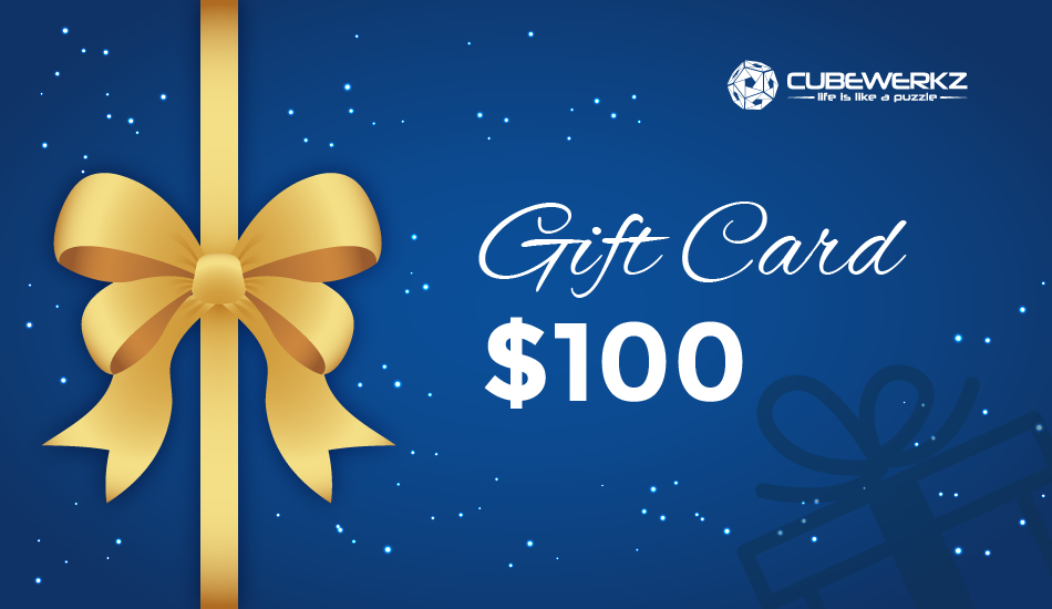 Cubewerkz Gift Card