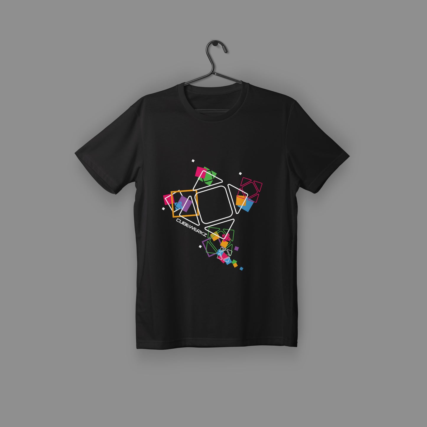 Cubewerkz T-shirt Skewb V2