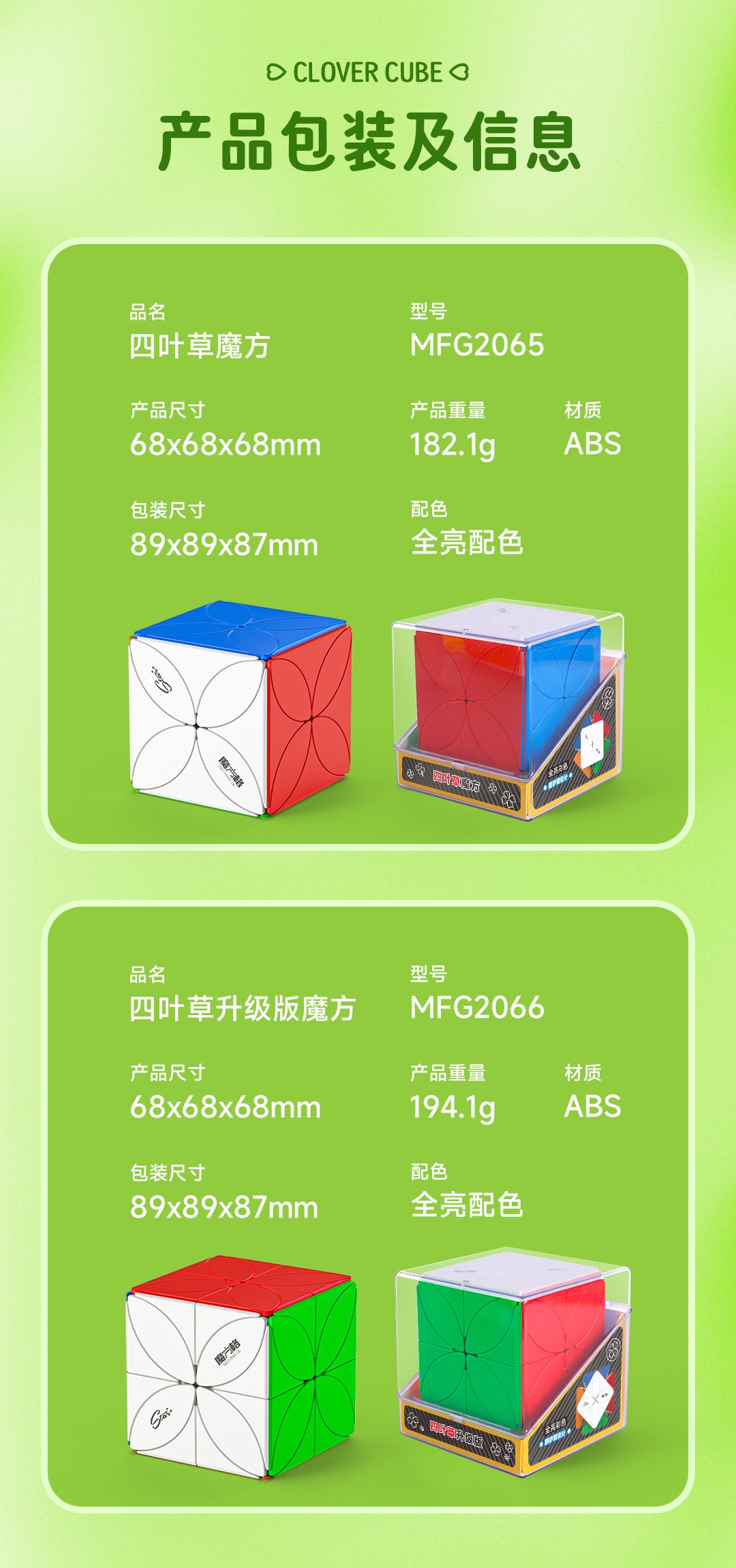 QiYi Clover Cube Plus (2025)