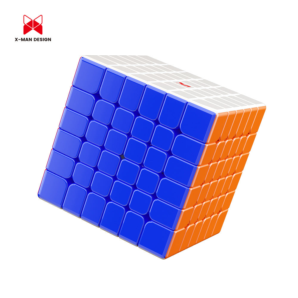 Qiyi X-Man Design Shadow V3 6x6