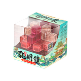Qiyi Kongming Lock (coloured transparent)