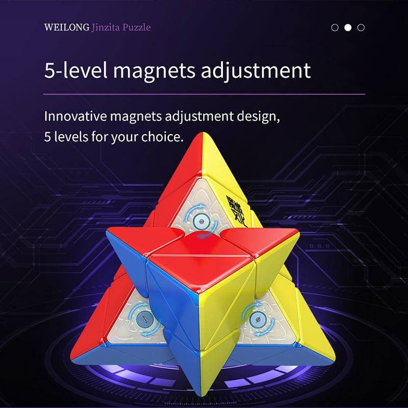 Moyu WeiLong Pyraminx Maglev