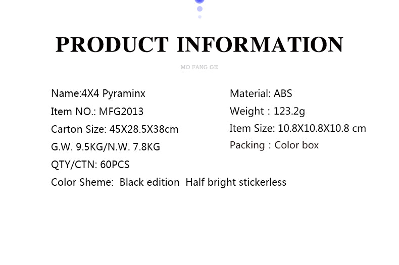 Qiyi Master Pyraminx