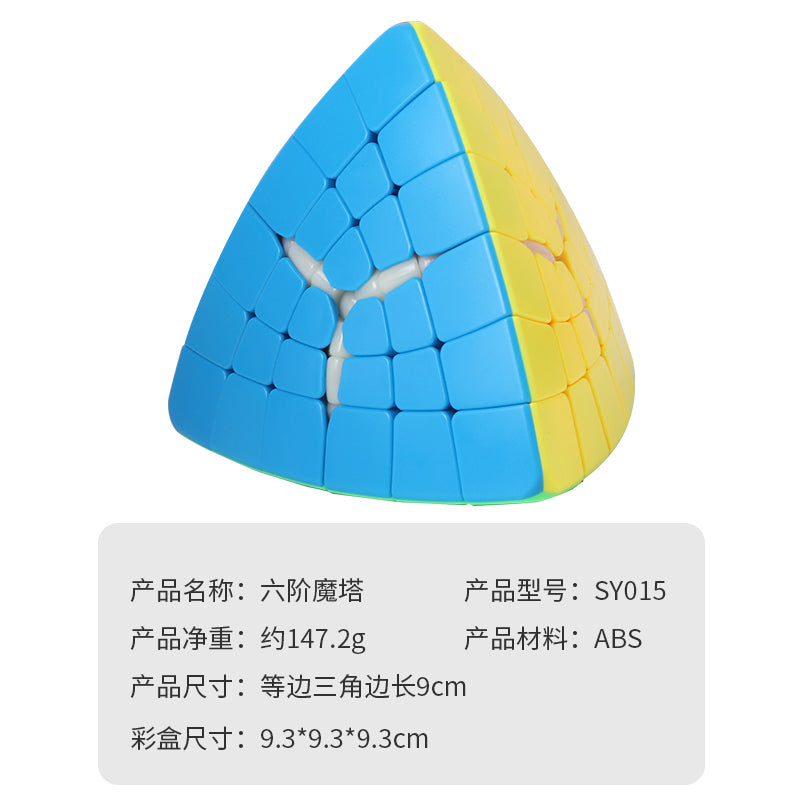 Shengshou 6x6 Magic Tower