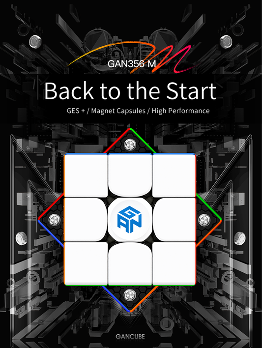 Gan 356 M - Cubewerkz Puzzle Store