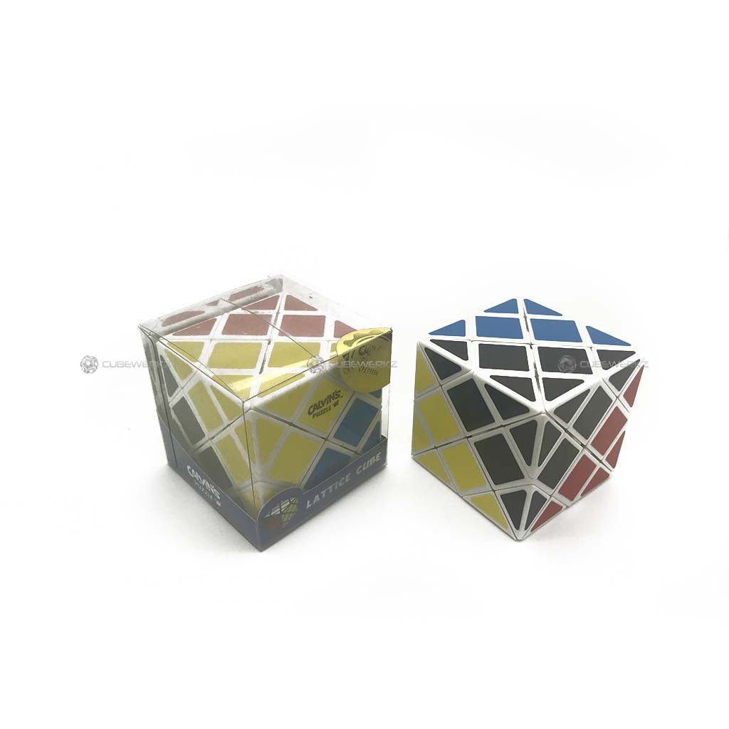 Lattice Cube 4 Color - Cubewerkz Puzzle Store
