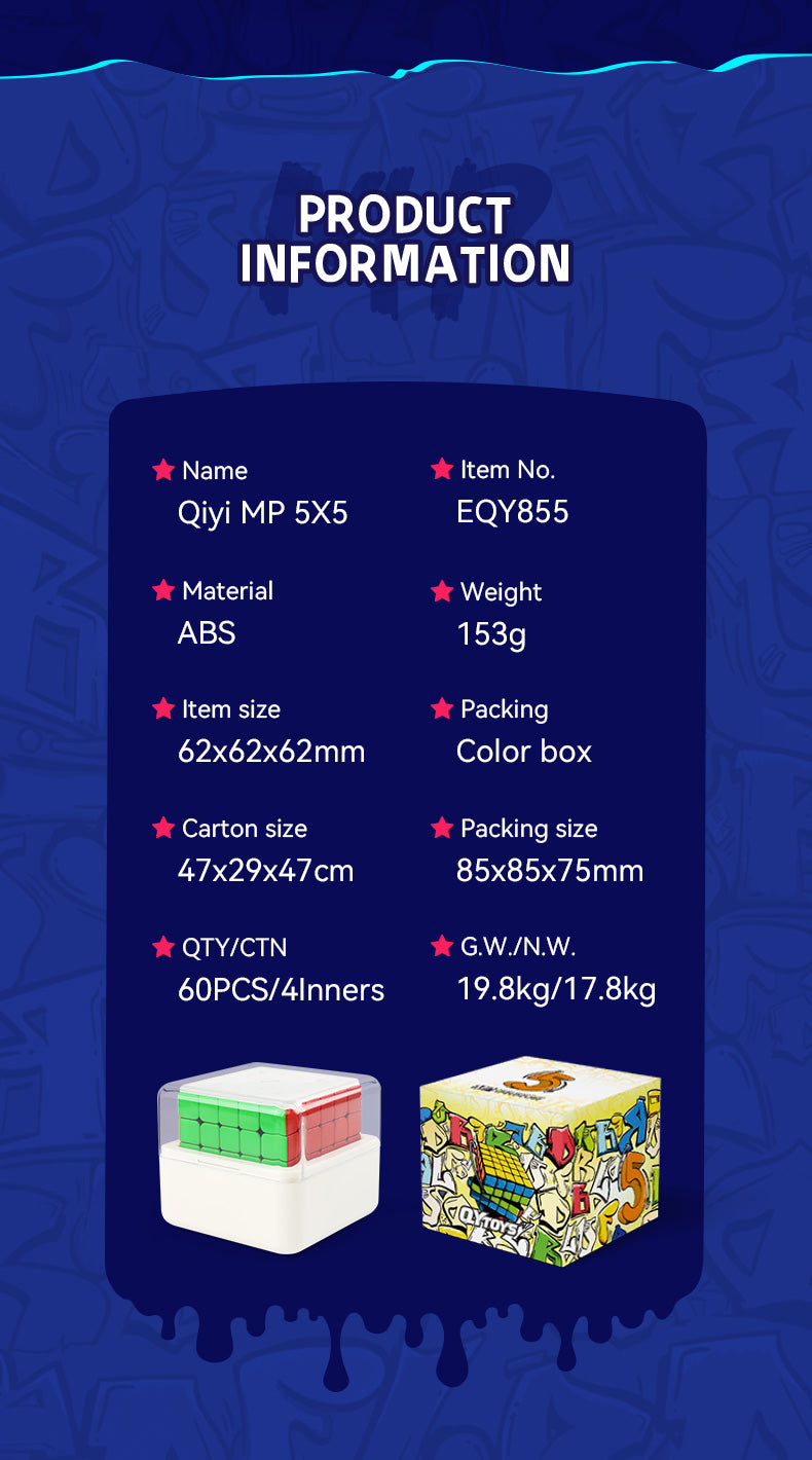 Qiyi MP series 5x5