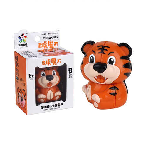 Yuxin Tiger 2x2 Keychain