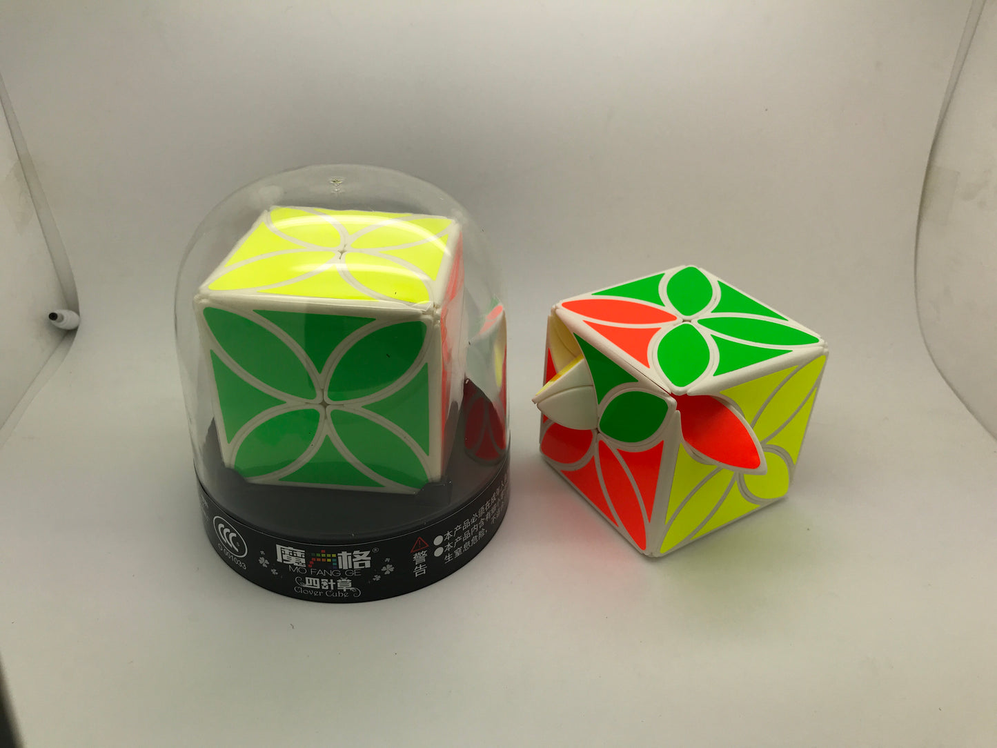 Qiyi 4 Leaf Clover - Cubewerkz Puzzle Store