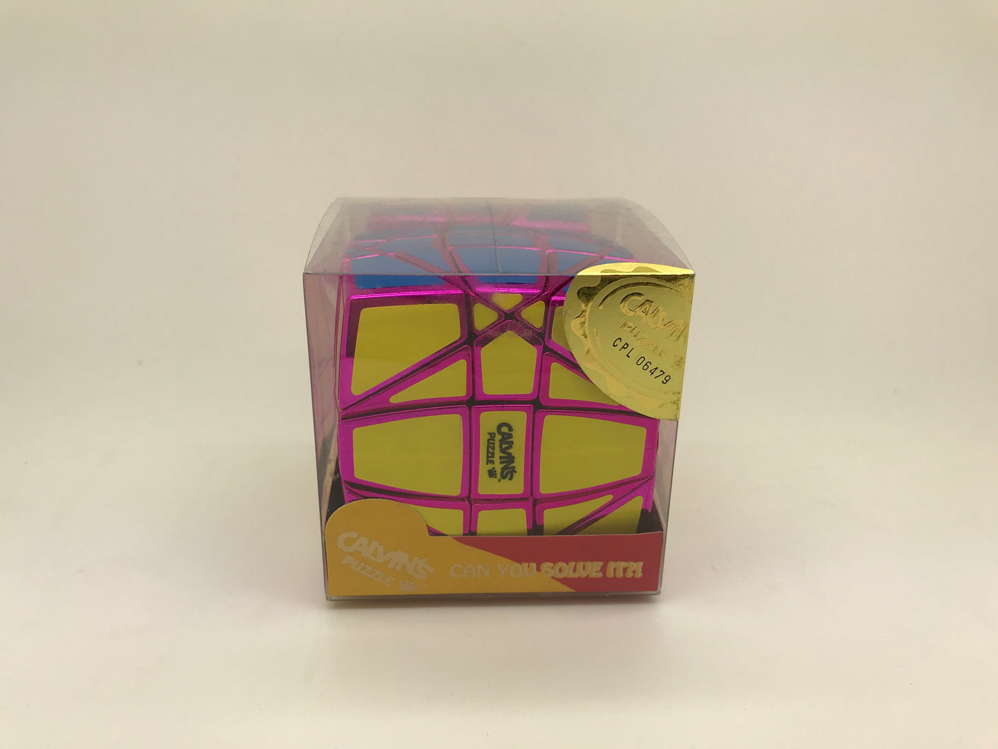 Traiphum Pilllowed Hexaminx Metallised - Cubewerkz Puzzle Store