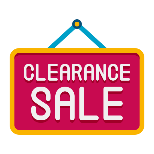 Clearance Items