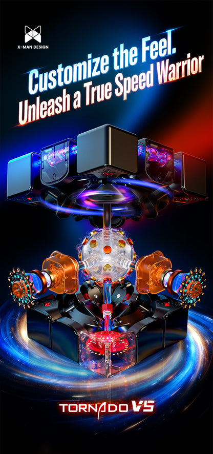 Qiyi X-Man Design Tornado V5