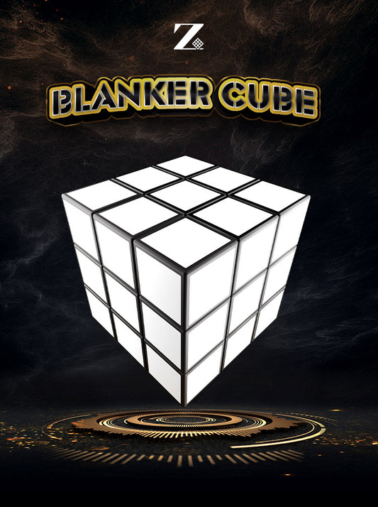 Zcube Blanker 3x3 cube