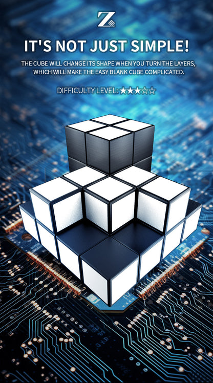Zcube Blanker 3x3 cube