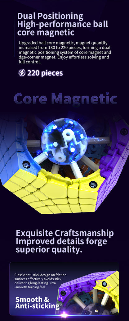 Diansheng Galaxy Gigaminx (core magnetic)
