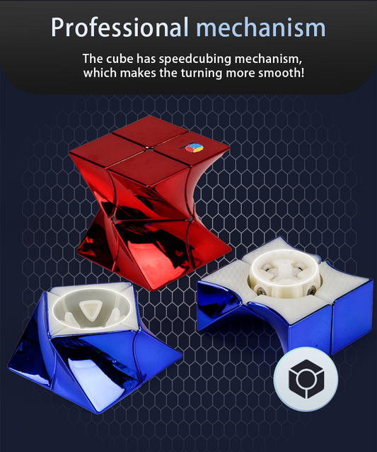 Diansheng Galaxy Cluster Twisted 2x2x2