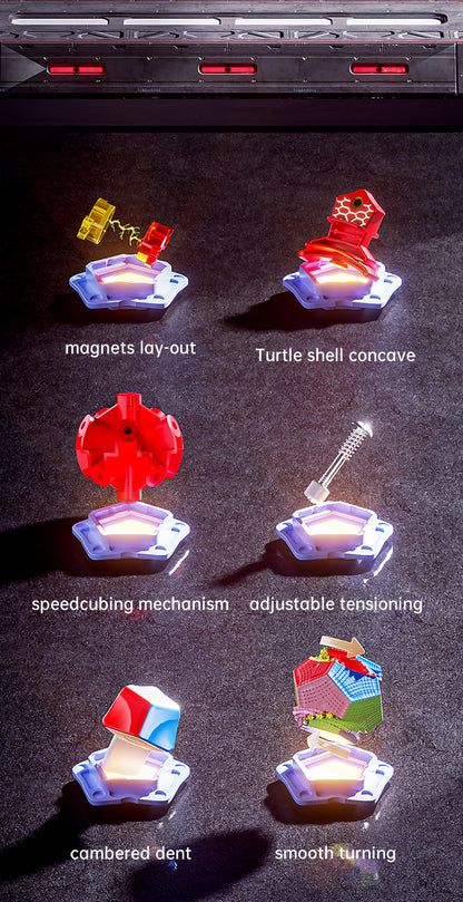 Diansheng Galaxy Petaminx M