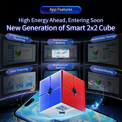 Moyu Weipo V5 AI Gyroscope Core