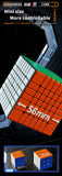 Diansheng Super Mini Cube 56 mm 7x7 (core magnetic, primary internals)