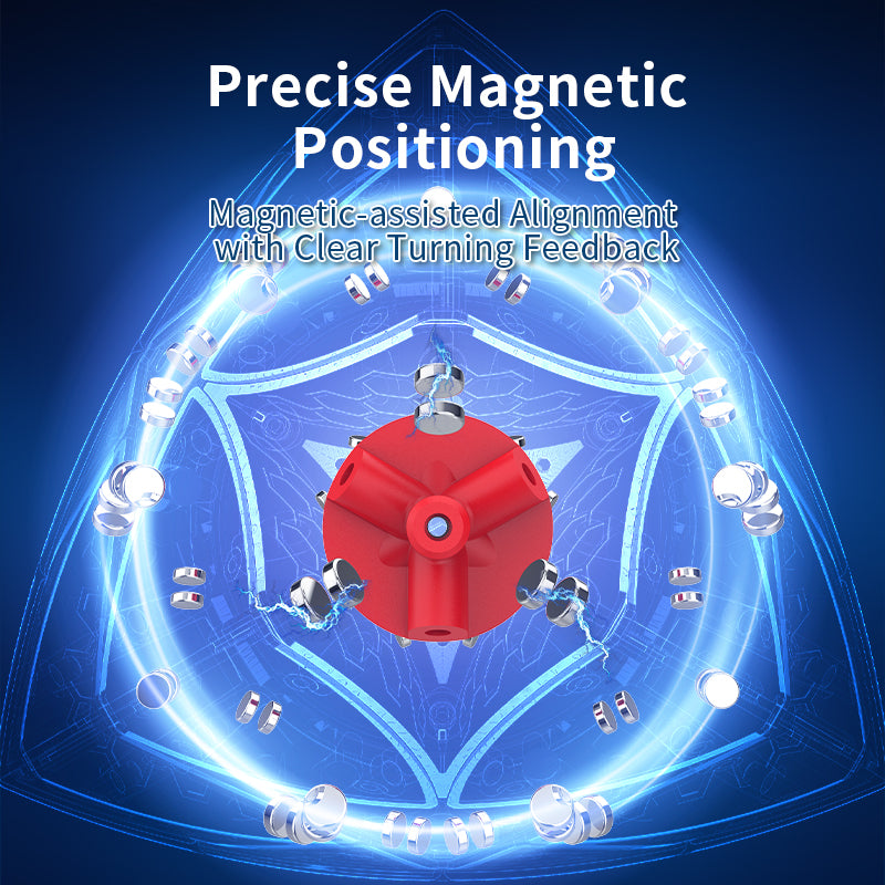 Diansheng Galaxy Cluster Carnation Tetrahedron