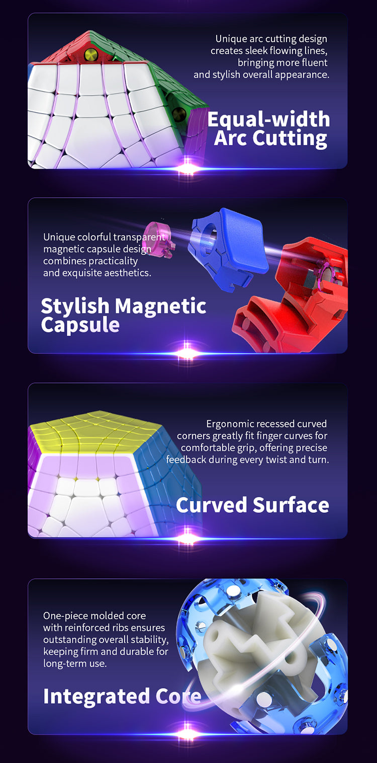 Diansheng Galaxy Gigaminx (core magnetic)