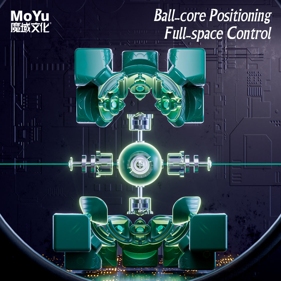 Weilong WRM V9 3x3 Ball-Core UV