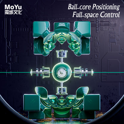 Weilong WRM V9 3x3 Ball-Core UV