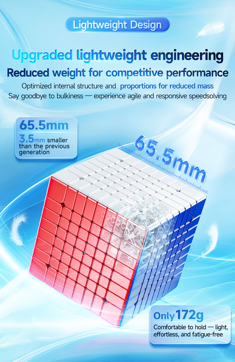 Moyu Meilong 8x8 v3 (core magnetic)