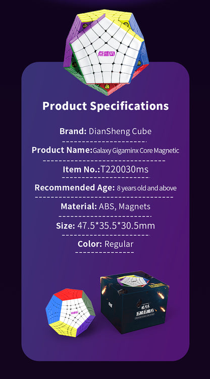 Diansheng Galaxy Gigaminx (core magnetic)